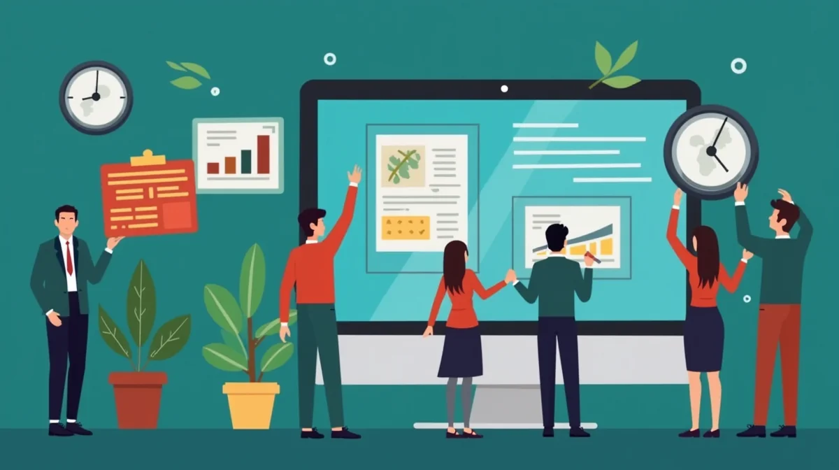 Imagen ilustrativa sobre Professional conceptual image about Estructuración tributaria para empresas pequeñas and Estructuración tributaria para pymes en México 2026: Guía práctica para el artículo Estructuración tributaria para pymes en México 2026: Guía práctica