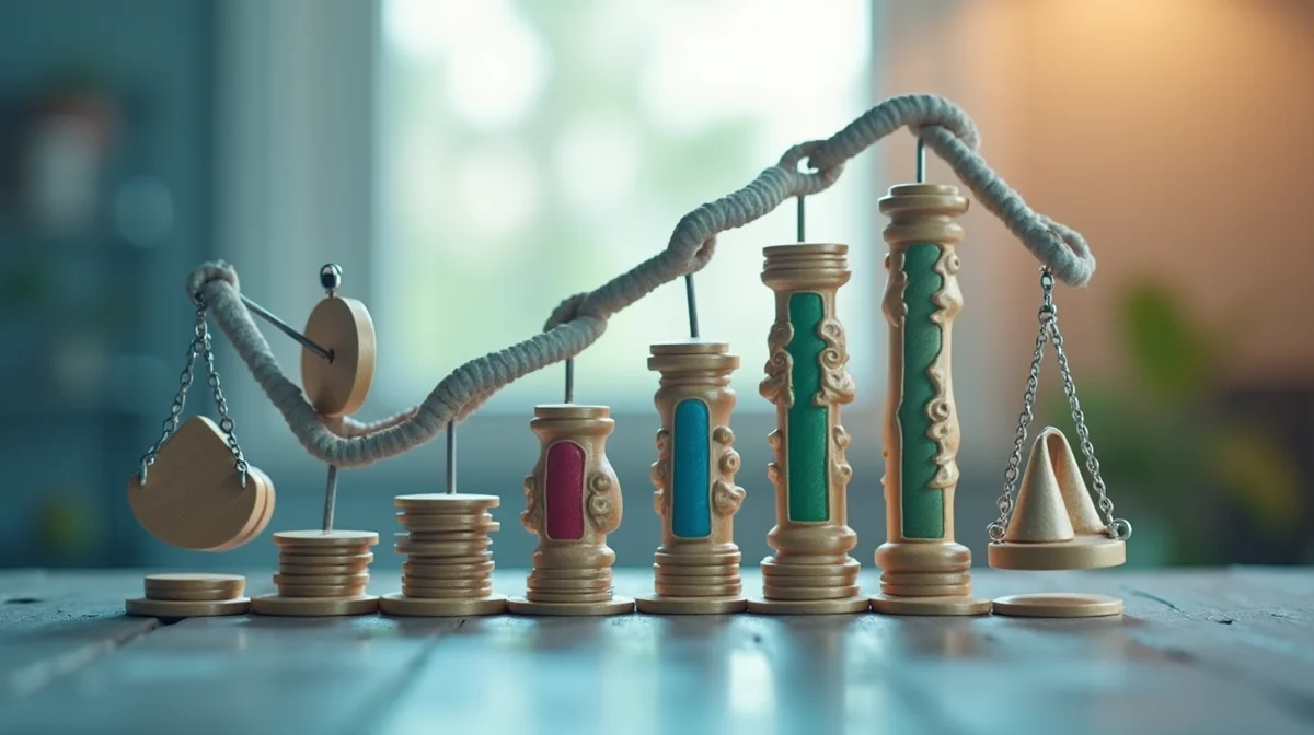 Imagen ilustrativa sobre Professional conceptual image about Ventajas de la estructuración tributaria and 5 Ventajas Clave de la Estructuración Tributaria en México 2026 para el artículo 5 Ventajas Clave de la Estructuración Tributaria en México 2026